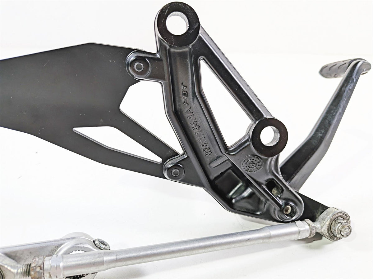 2011 Ducati Streetfighter 1098 S Left Black Front Footpeg & Shifter 82411541A {{ shop.shopifyCountryName }} - Mototech271