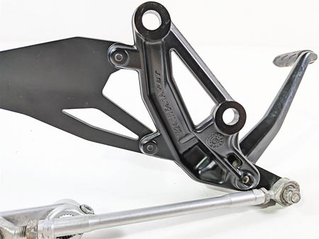 2011 Ducati Streetfighter 1098 S Left Black Front Footpeg & Shifter 82411541A {{ shop.shopifyCountryName }} - Mototech271