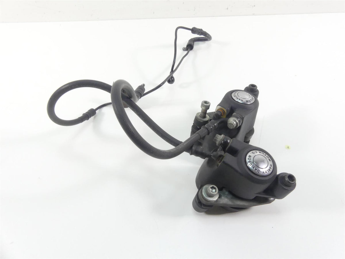 1999 Harley Dyna FXDL Low Rider Front Dual Brake Caliper Set 44023-83C 44046-84C {{ shop.shopifyCountryName }} - Mototech271