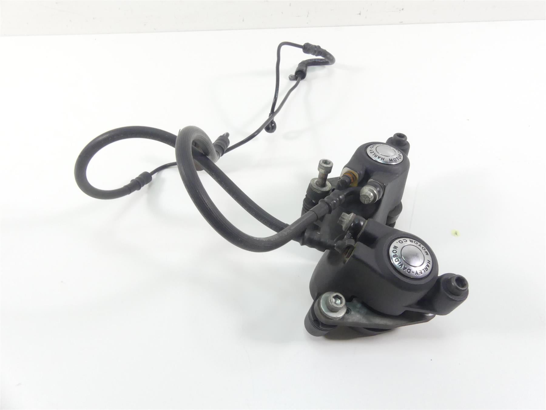 1999 Harley Dyna FXDL Low Rider Front Dual Brake Caliper Set 44023-83C 44046-84C {{ shop.shopifyCountryName }} - Mototech271