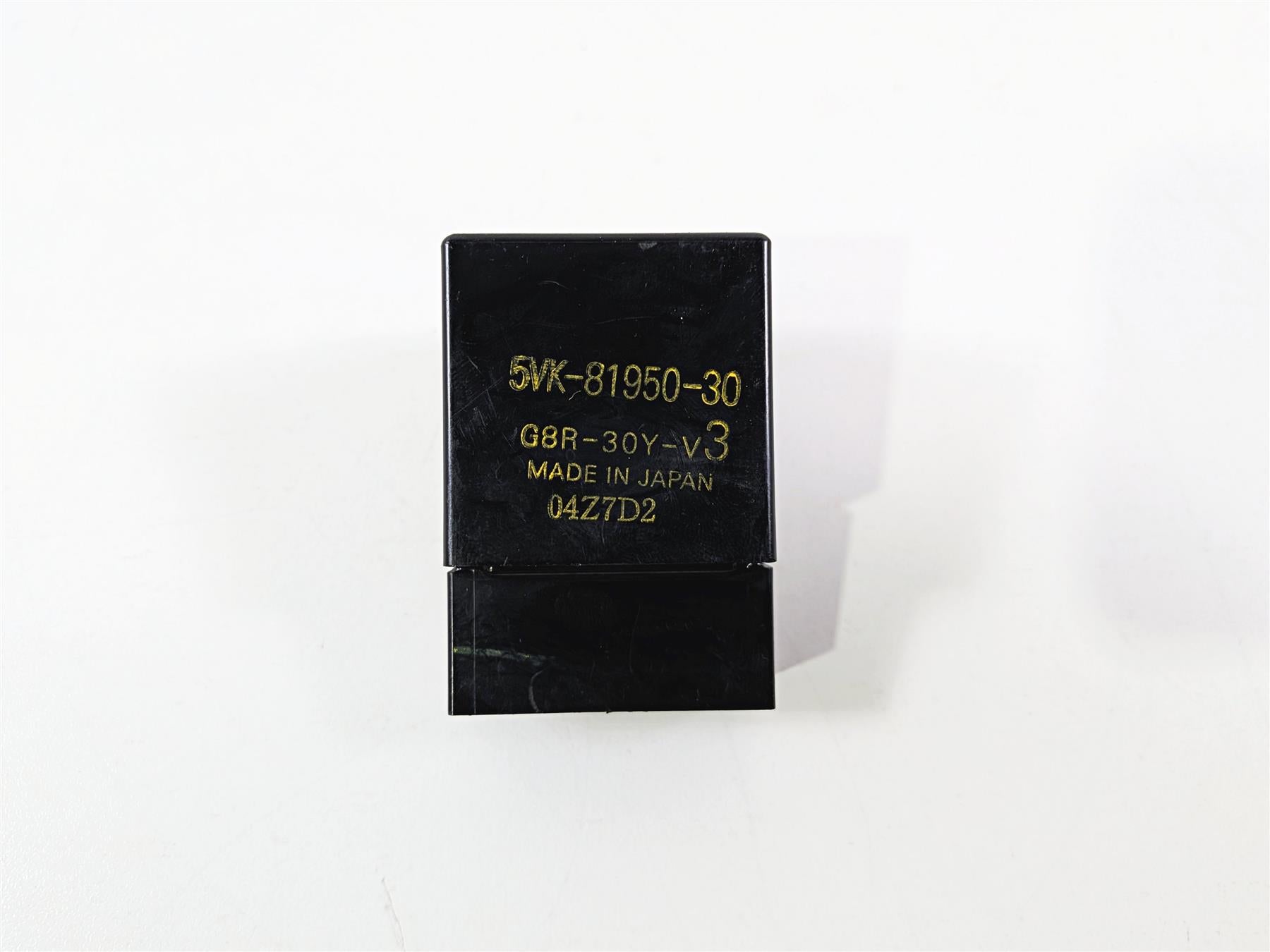 2008 Yamaha YZF R1 RN19 Fuel Pump Relay Module Black Box 5VK-81950-30 {{ shop.shopifyCountryName }} - Mototech271