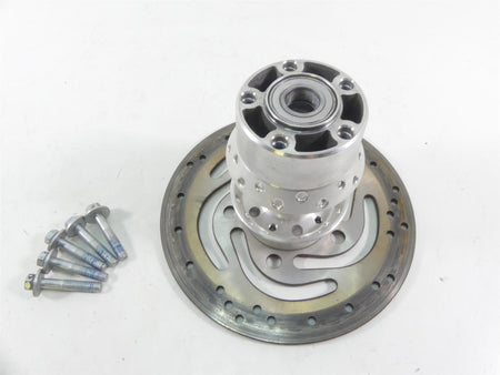 2018 Harley FLHC Softail Heritage Rear Wheel Rim Hub + Brake Disc Set 43017-07 {{ shop.shopifyCountryName }} - Mototech271