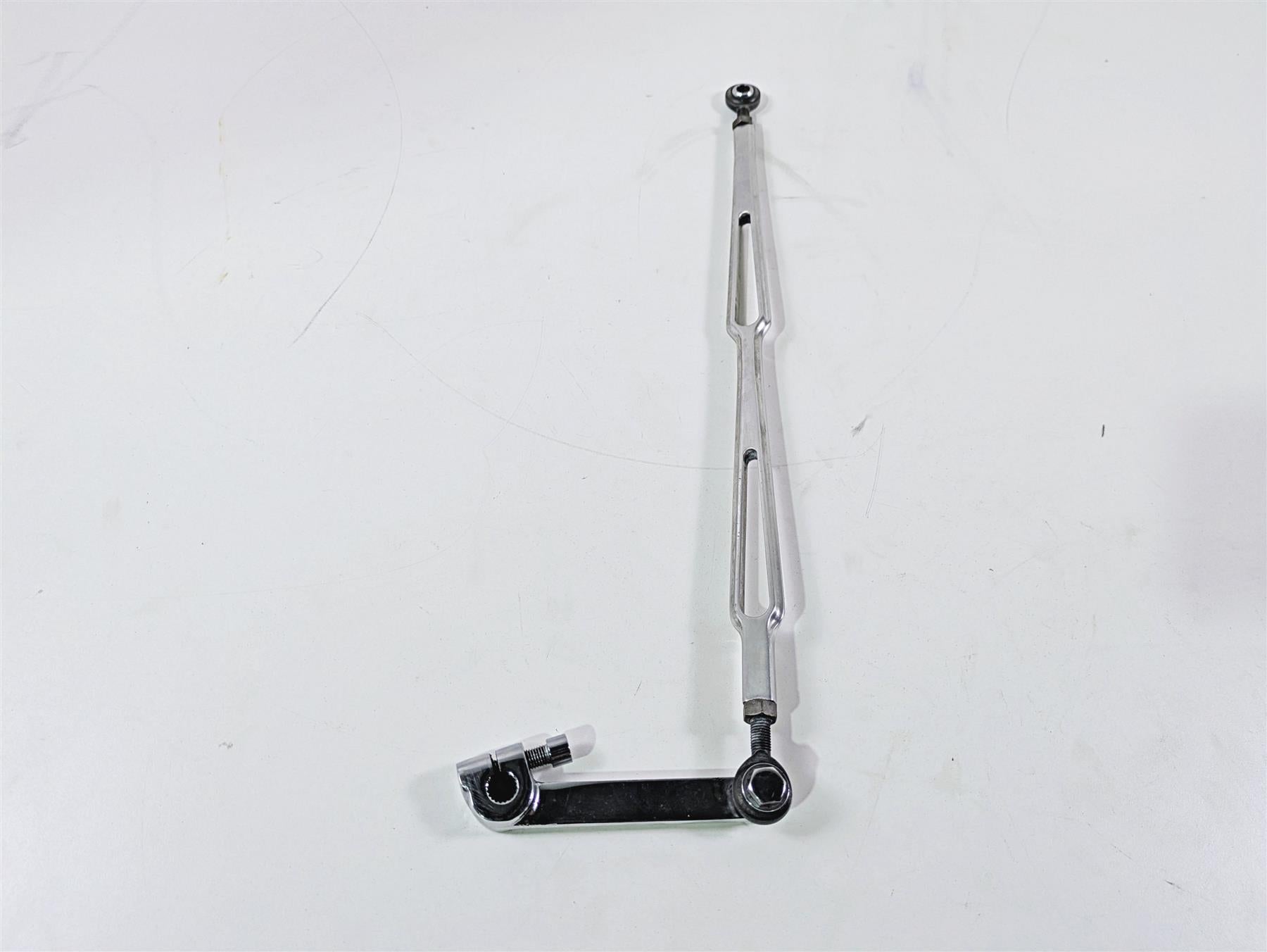 2002 Big Dog Pitbull 17" Shift Rod Custom Style & Linkage Set {{ shop.shopifyCountryName }} - Mototech271