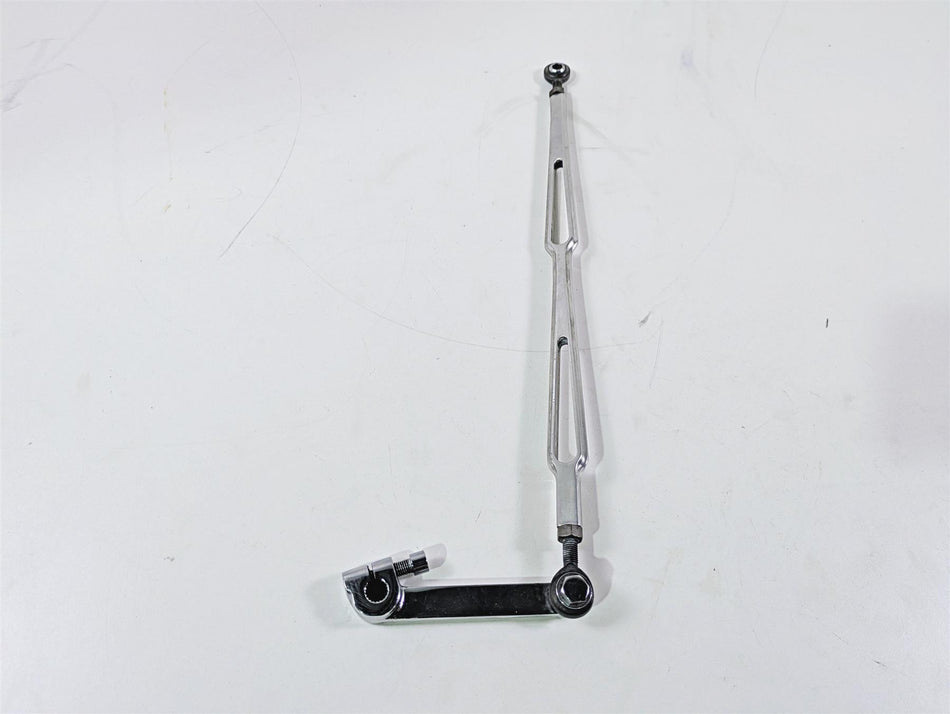 2002 Big Dog Pitbull 17" Shift Rod Custom Style & Linkage Set {{ shop.shopifyCountryName }} - Mototech271