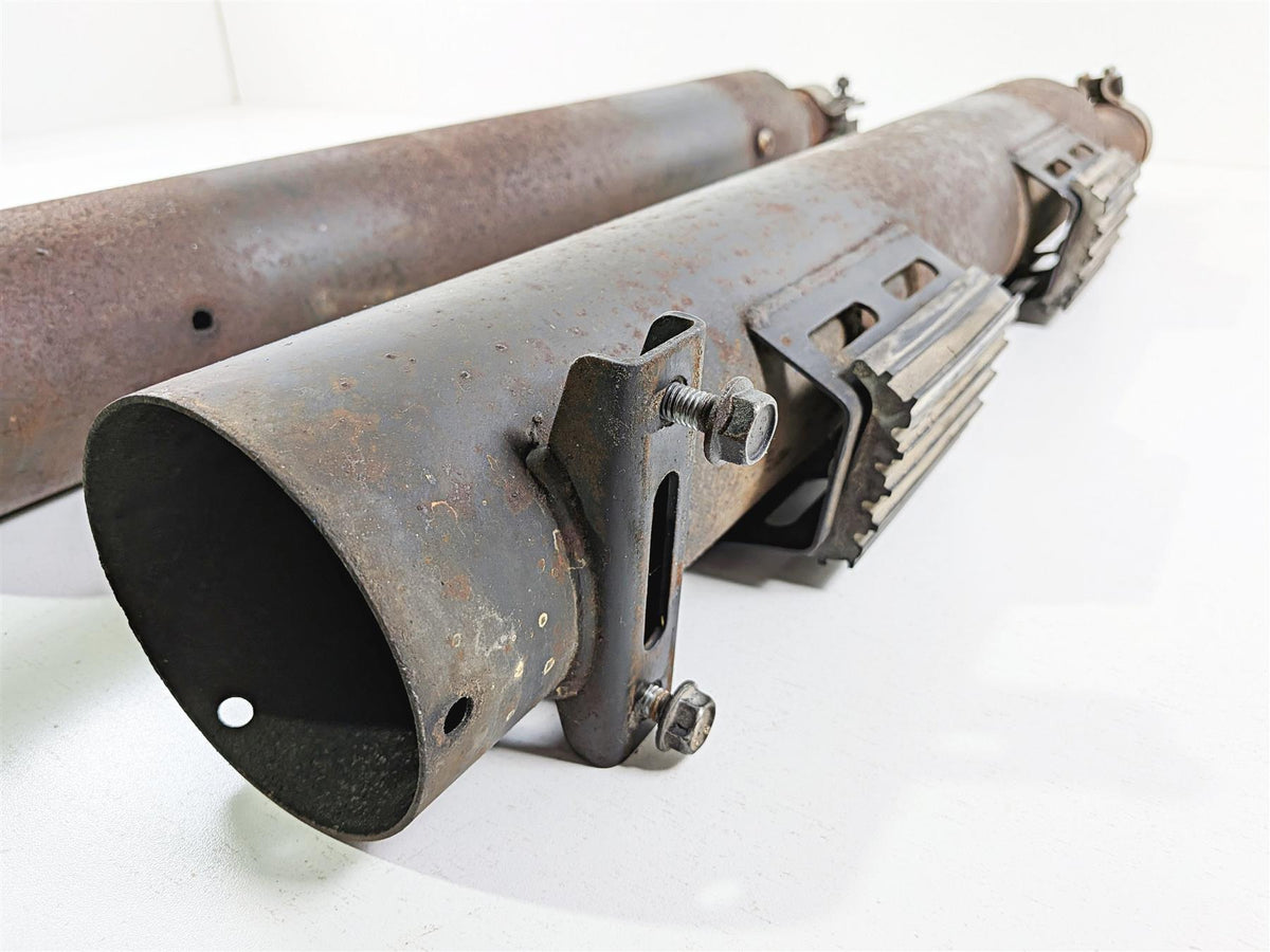 2016 Victory Cross Country Performance Exhaust Muffler Pipe Cans Baffle Set {{ shop.shopifyCountryName }} - Mototech271