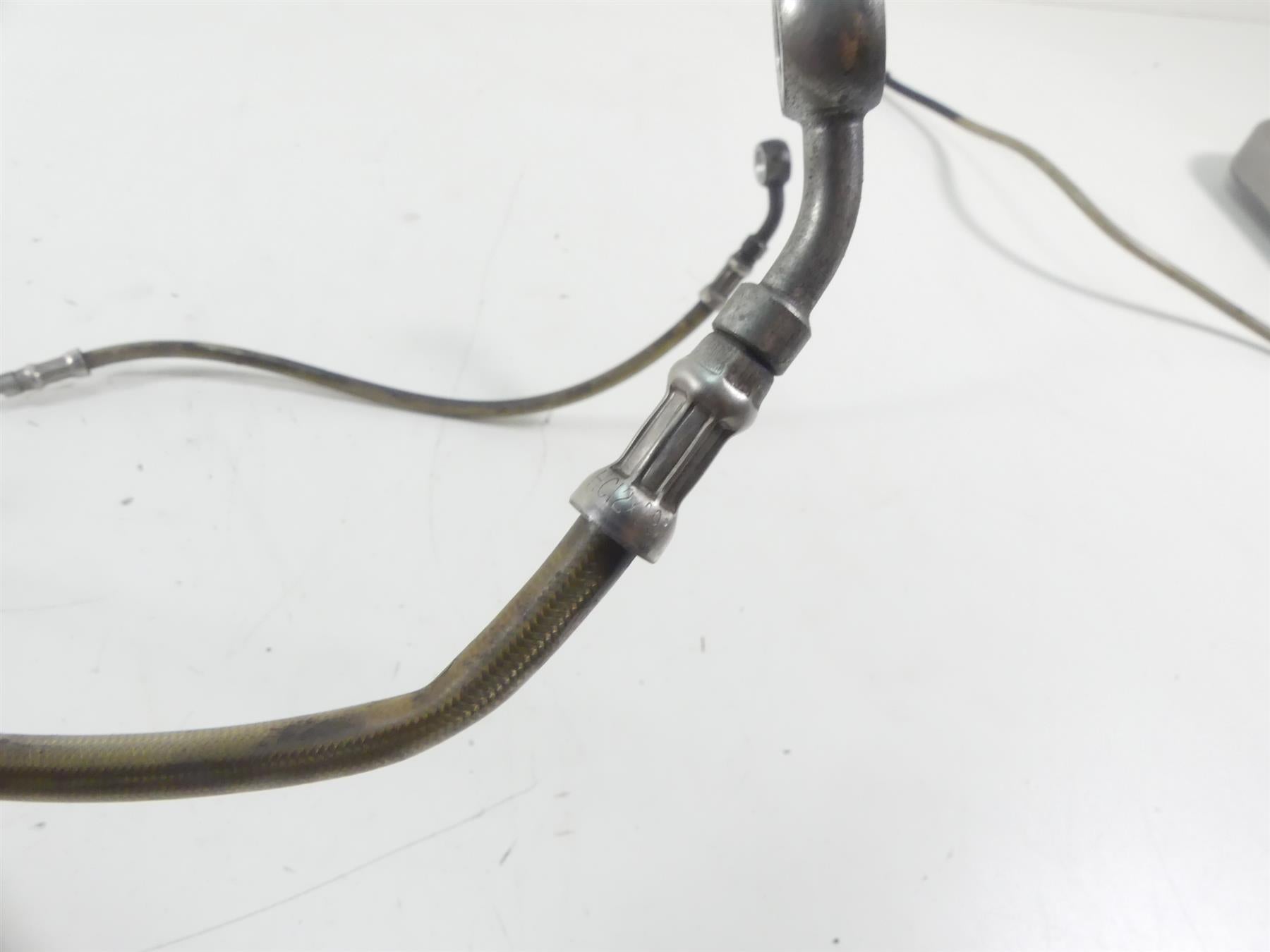 2013 Harley Davidson VRSCF Muscle Front Abs Brake Line Set 42021-09 42022-09A {{ shop.shopifyCountryName }} - Mototech271