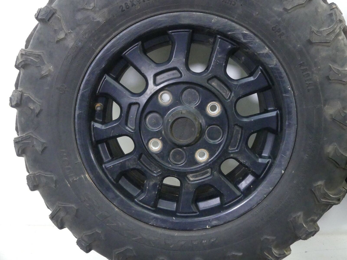 2019 Honda Talon SXS1000 S2R Wheel Tire Maxxis 28x11 28x9 R15 42650-HL6-A10 {{ shop.shopifyCountryName }} - Mototech271