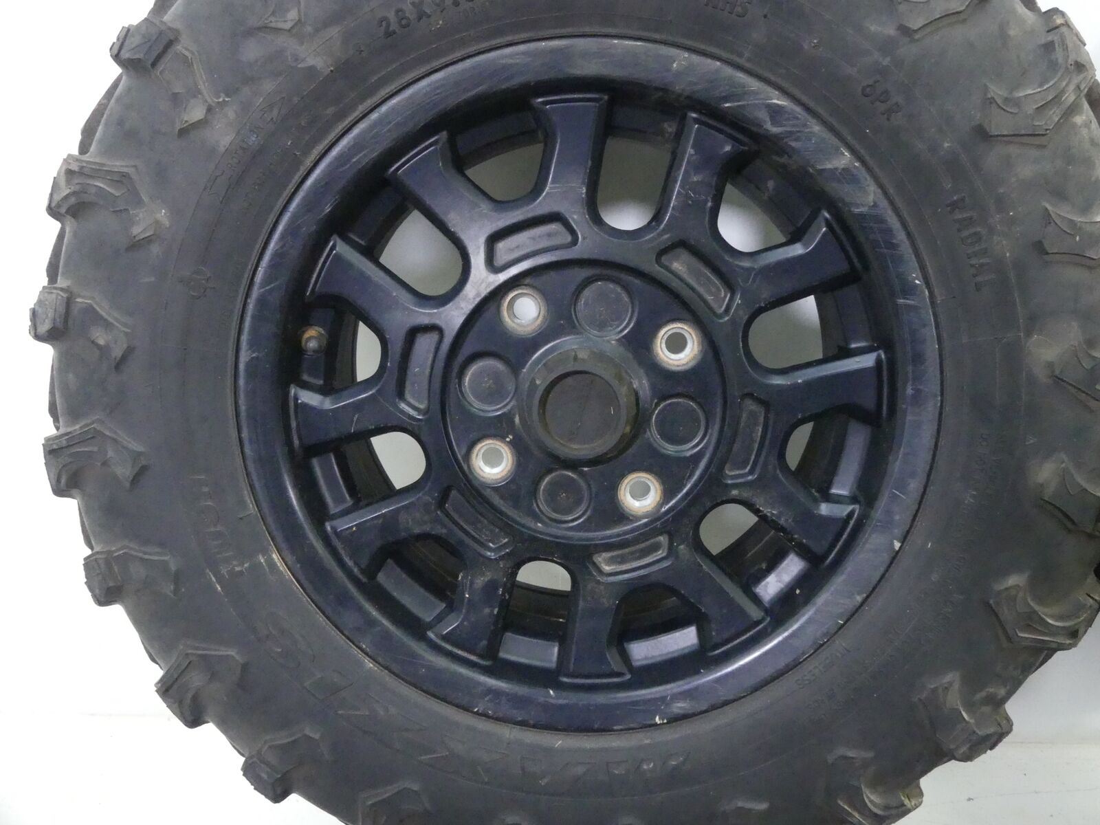 2019 Honda Talon SXS1000 S2R Wheel Tire Maxxis 28x11 28x9 R15 42650-HL6-A10 {{ shop.shopifyCountryName }} - Mototech271