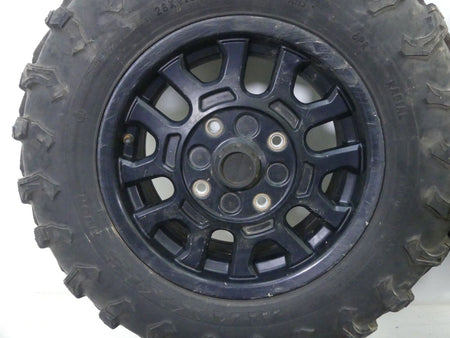 2019 Honda Talon SXS1000 S2R Wheel Tire Maxxis 28x11 28x9 R15 42650-HL6-A10 {{ shop.shopifyCountryName }} - Mototech271
