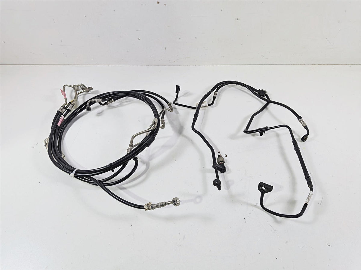 2020 Harley Touring FLTRK Road Glide Front & Rear Abs Brake Line Set 41800012 {{ shop.shopifyCountryName }} - Mototech271