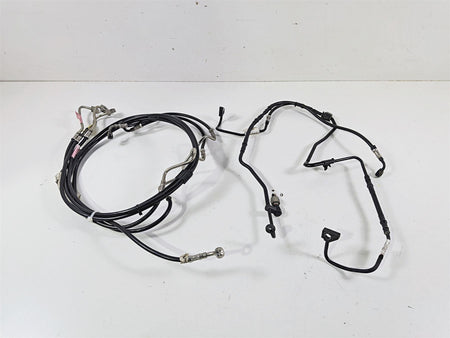 2020 Harley Touring FLTRK Road Glide Front & Rear Abs Brake Line Set 41800012 {{ shop.shopifyCountryName }} - Mototech271