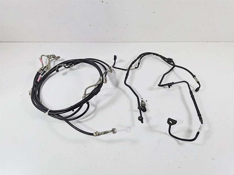 2020 Harley Touring FLTRK Road Glide Front & Rear Abs Brake Line Set 41800012 {{ shop.shopifyCountryName }} - Mototech271