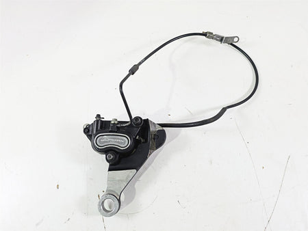 2008 Harley FLSTC 105TH Softail Heritage Rear Brake Caliper + Mount 40908-08 {{ shop.shopifyCountryName }} - Mototech271