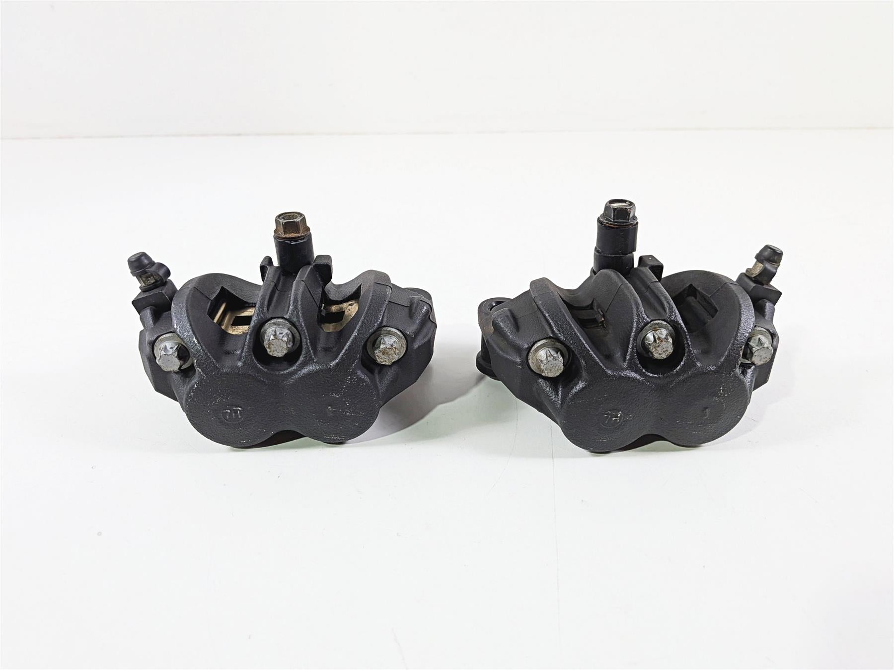 2017 Honda CRF1000 Africa Twin Nissin Front Brake Calipers 100mm 45150-MJP-G51-Mototech271