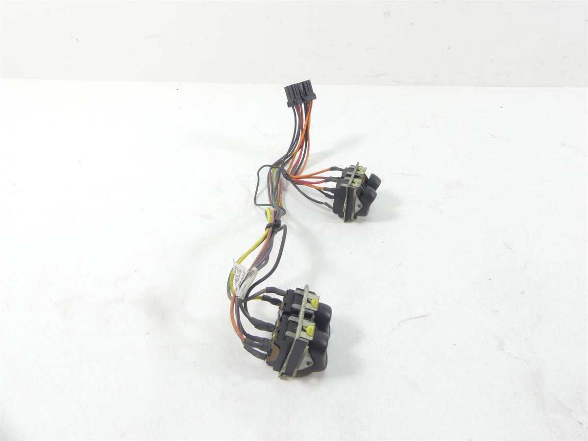 2012 Harley CVO FLHX SE3 Street Glide Auxiliary Switches Set 70219-08 77092-98 {{ shop.shopifyCountryName }} - Mototech271