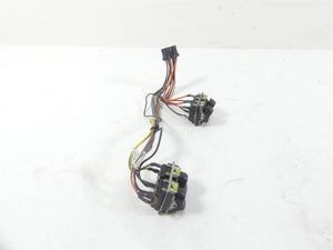 2012 Harley CVO FLHX SE3 Street Glide Auxiliary Switches Set 70219-08 77092-98 | Mototech271
