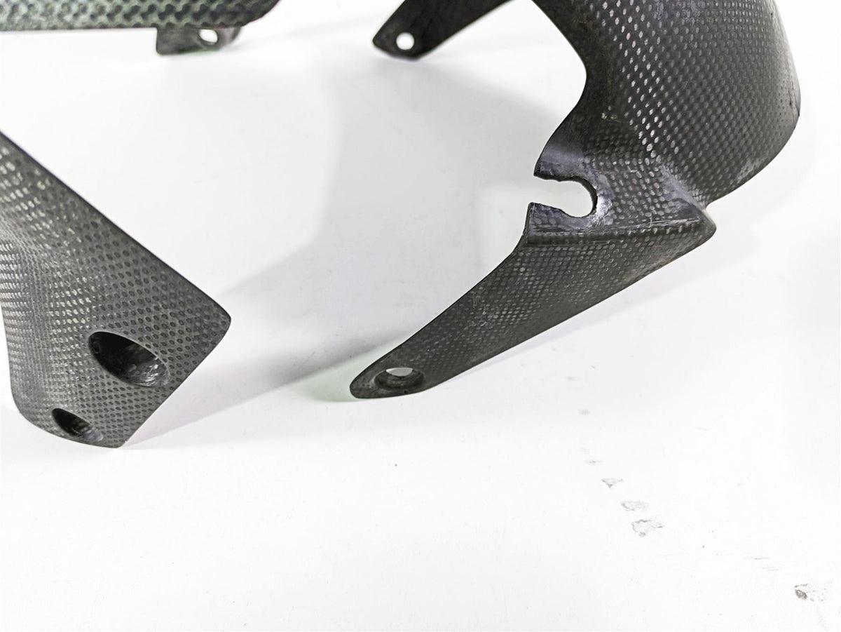 2009 Ducati Multistrada 1100 S Carbon Fiber SFC Front Fender 48031711A {{ shop.shopifyCountryName }} - Mototech271