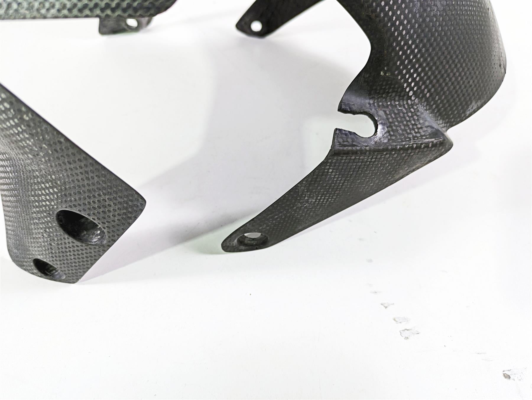 2009 Ducati Multistrada 1100 S Carbon Fiber SFC Front Fender 48031711A {{ shop.shopifyCountryName }} - Mototech271