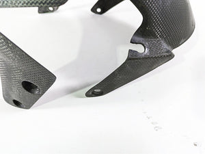 2009 Ducati Multistrada 1100 S Carbon Fiber SFC Front Fender 48031711A
