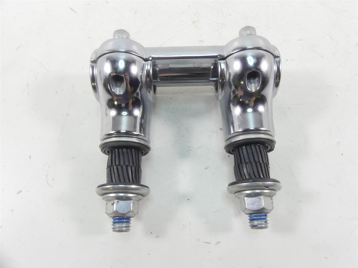 2018 Harley FLHC Softail Heritage Handlebar Handle Bar Clamp Riser Set 56998-09 {{ shop.shopifyCountryName }} - Mototech271