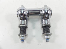 Load image into Gallery viewer, 2018 Harley FLHC Softail Heritage Handlebar Handle Bar Clamp Riser Set 56998-09 | Mototech271
