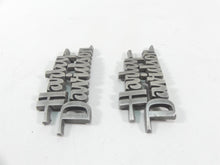 Load image into Gallery viewer, 2017 Harley Dyna FXDB Street Bob Fuel Gas Tank Emblem Badge Set 61400098 | Mototech271
