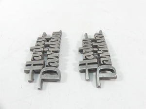 2017 Harley Dyna FXDB Street Bob Fuel Gas Tank Emblem Badge Set 61400098 | Mototech271