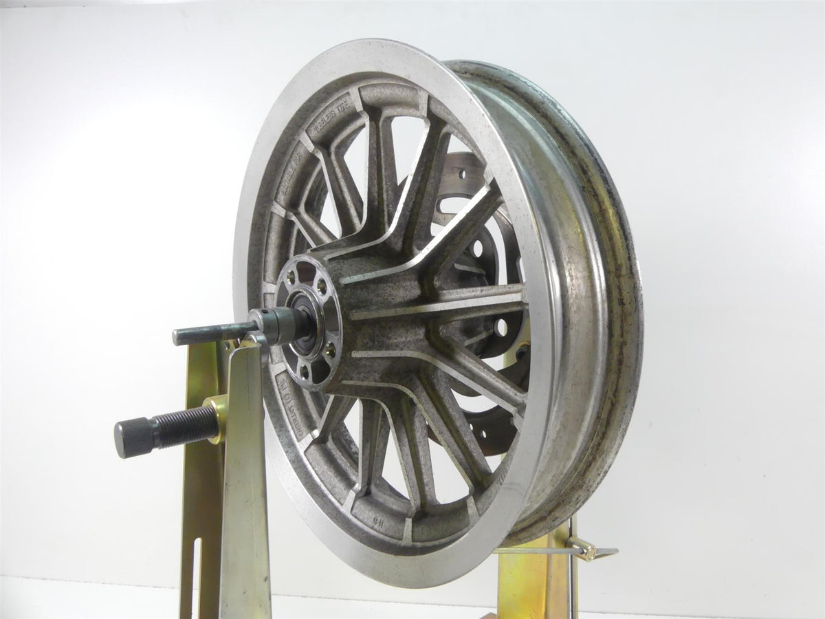 2002 Harley XL1200 Sportster Straight Rear 13 Spoke Wheel Rim 16x3 41015-00 {{ shop.shopifyCountryName }} - Mototech271