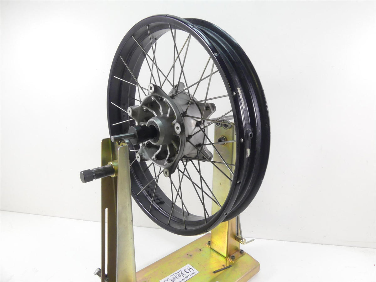 2012 BMW R1200 GS K255 Adventure Front Spoke Wheel Rim 19x2.5 -Read 36318553003 {{ shop.shopifyCountryName }} - Mototech271