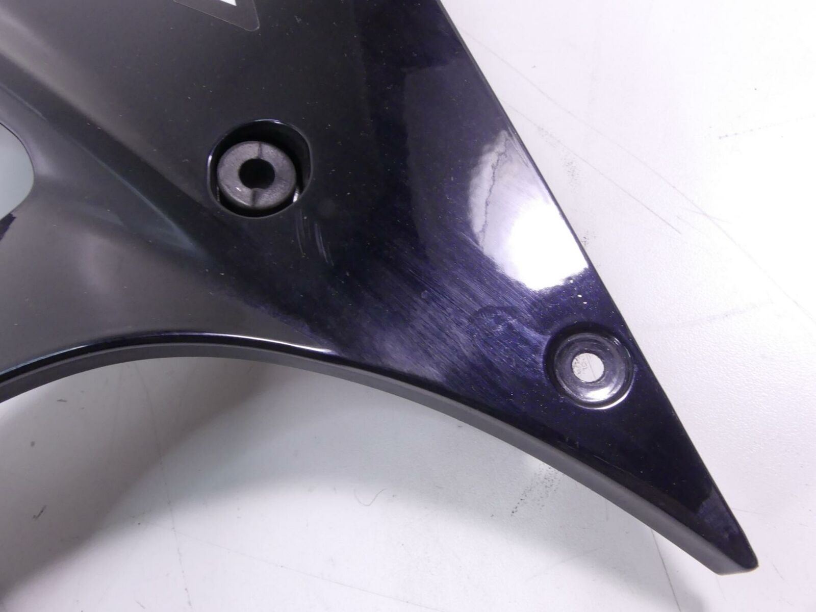 2012 BMW S1000RR K46 Left Side Lower Fairing Cover Cowl 46637715923 {{ shop.shopifyCountryName }} - Mototech271
