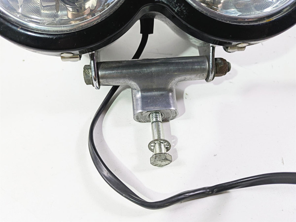 2015 Harley FXDF Dyna Fat Bob Headlight Head Light Lamp 67700167 {{ shop.shopifyCountryName }} - Mototech271