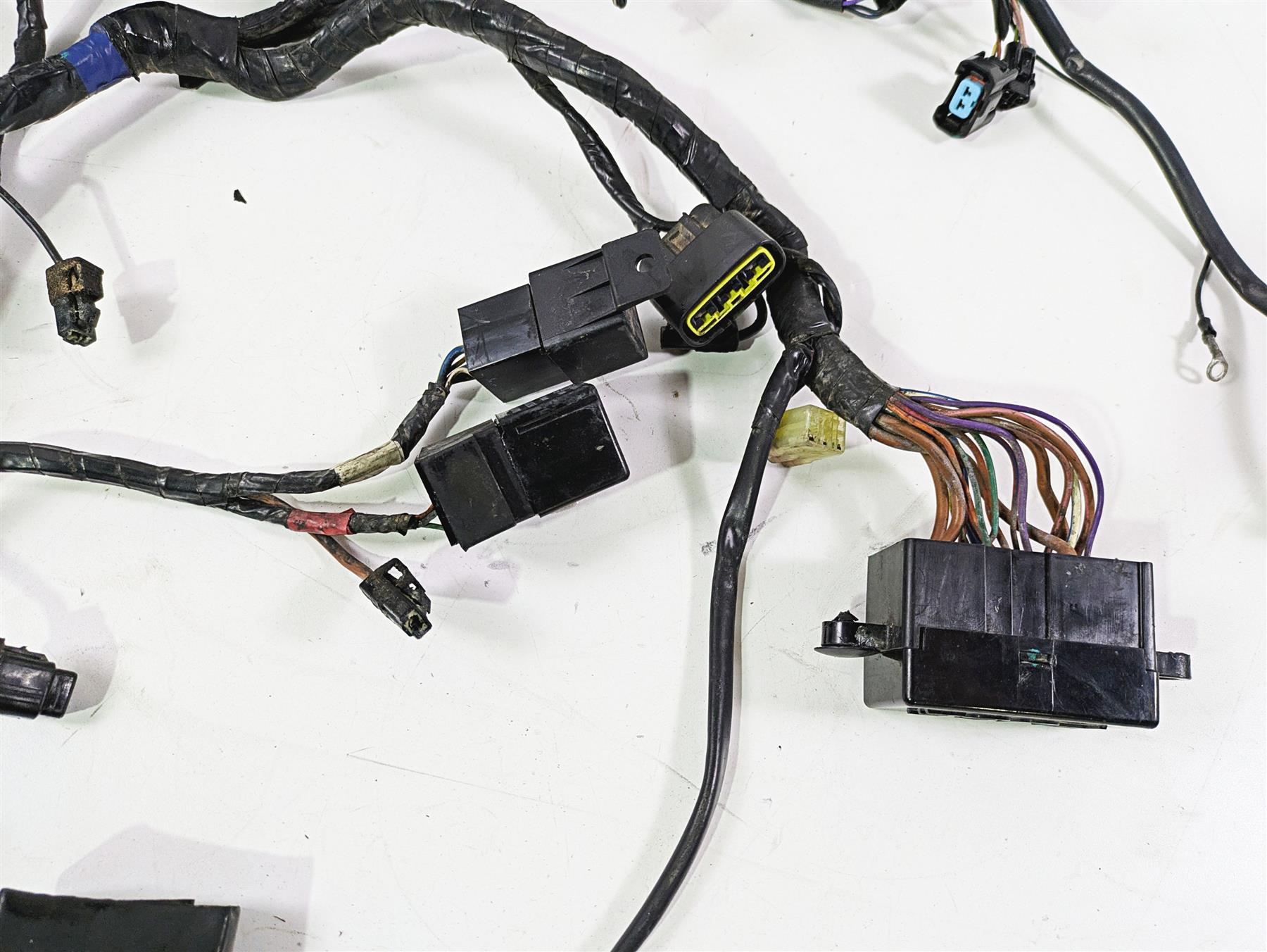 2006 Triumph Rocket 3 Main & Sub Wiring Harness Loom - No Cuts T2502390 {{ shop.shopifyCountryName }} - Mototech271