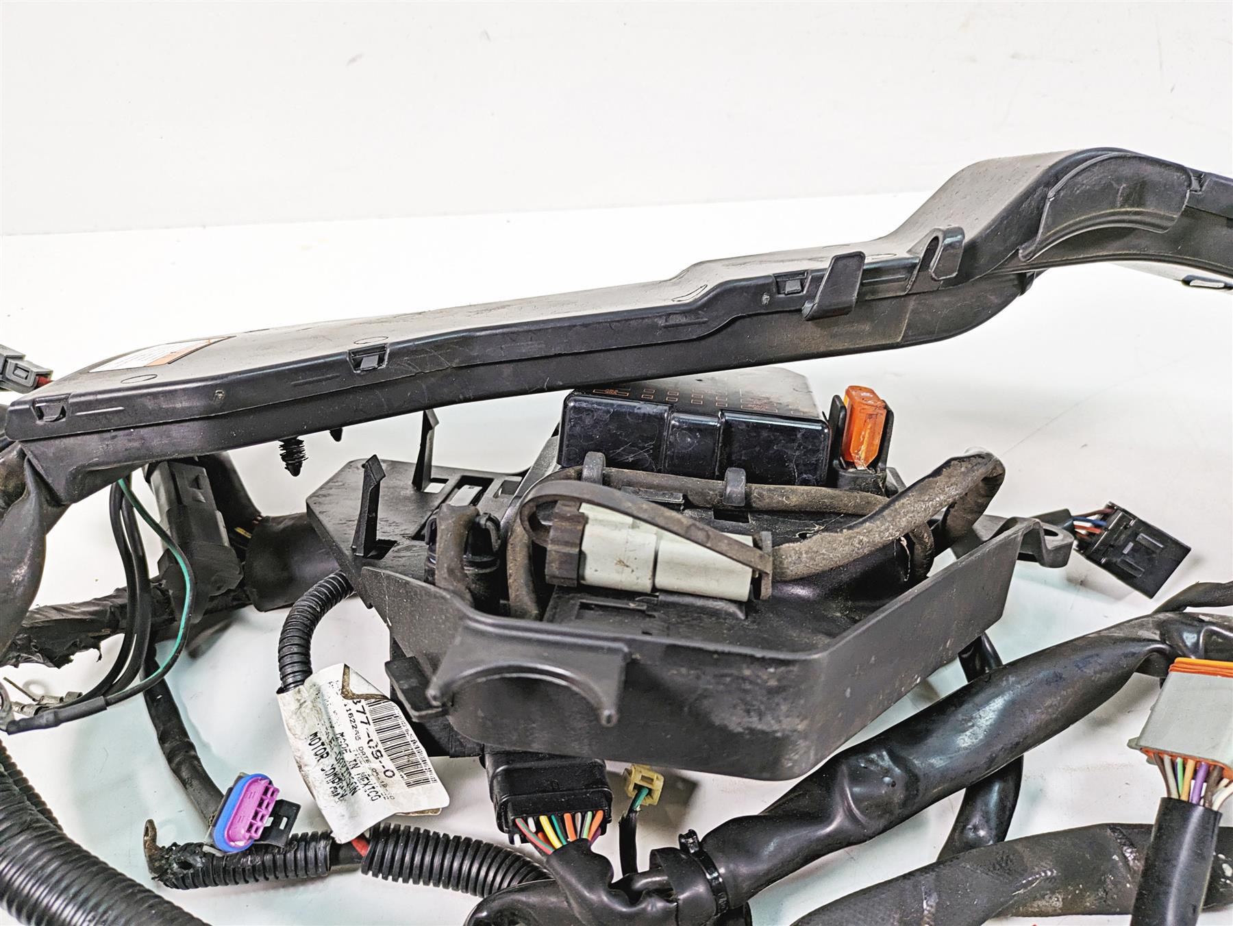 2011 Harley Touring FLHR Road King Wiring Harness Loom Non-Abs 70245-10A {{ shop.shopifyCountryName }} - Mototech271