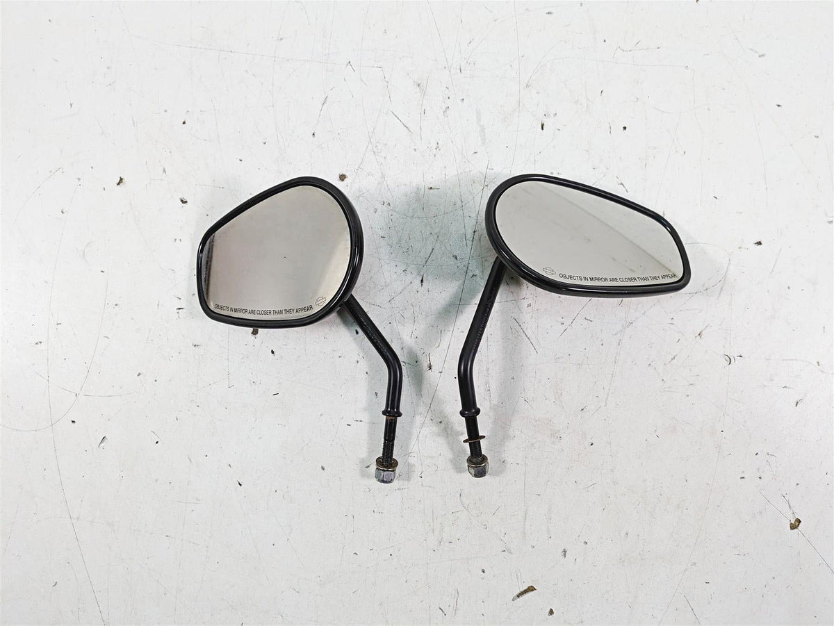 2017 Harley XL883 N Sportster Iron Rear View Mirror Set 91982-03B 91983-03B {{ shop.shopifyCountryName }} - Mototech271