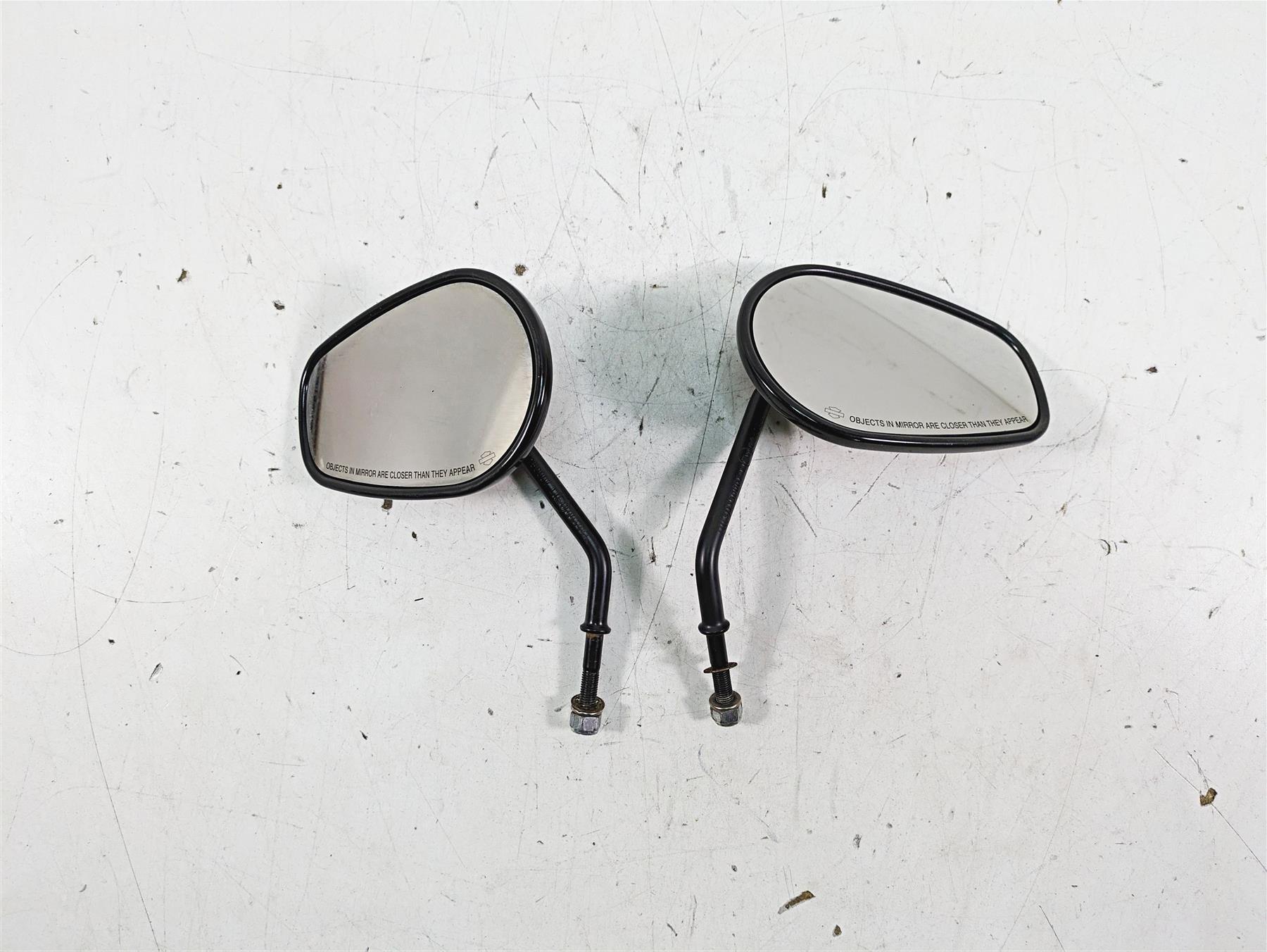 2017 Harley XL883 N Sportster Iron Rear View Mirror Set 91982-03B 91983-03B {{ shop.shopifyCountryName }} - Mototech271