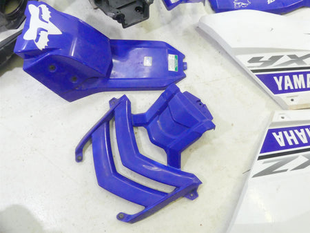 2017 Yamaha YXZ1000R EPS SS Body Fairing Cover Gas Tank Door Cover Set 2HC-F4110 {{ shop.shopifyCountryName }} - Mototech271