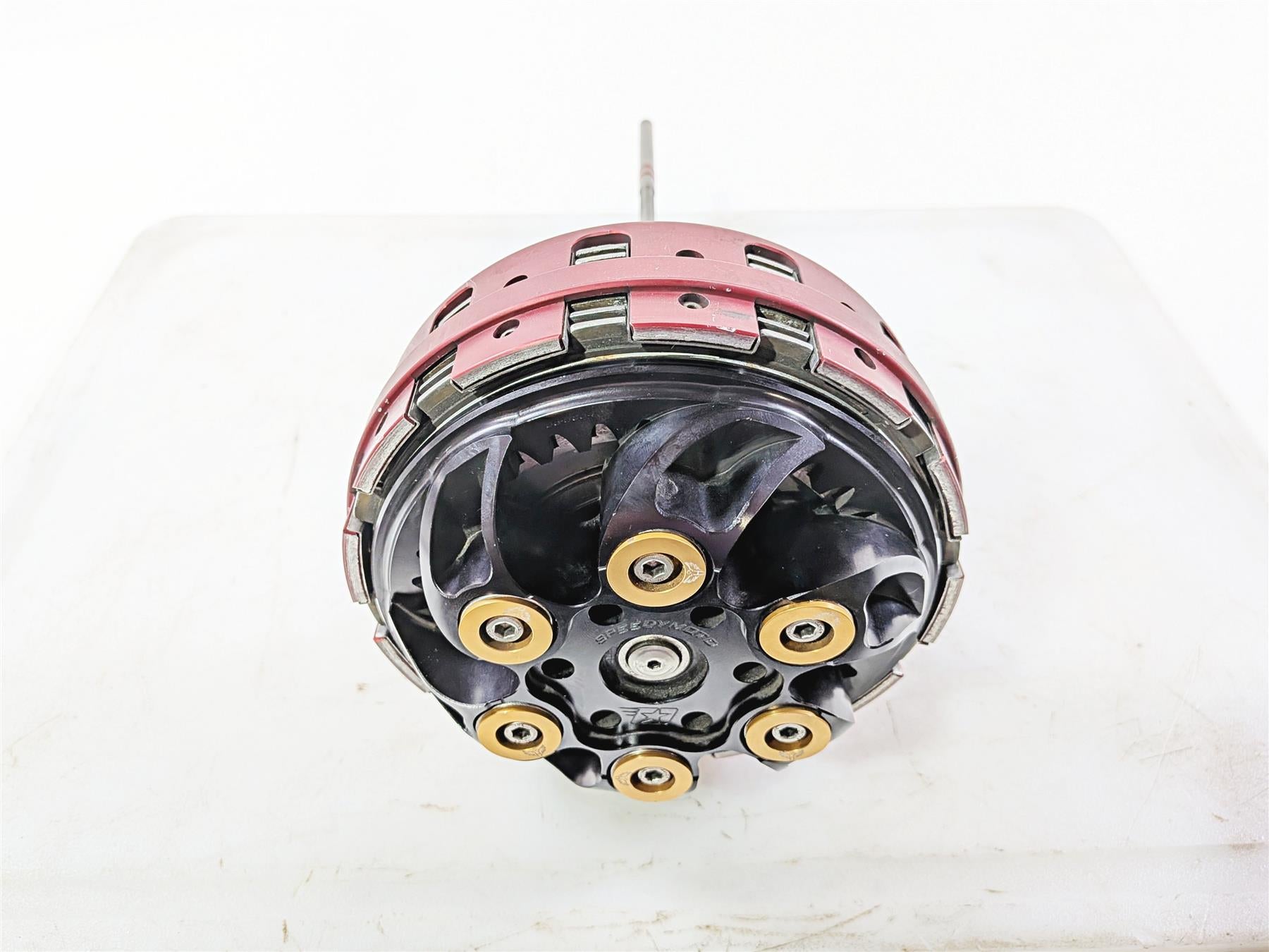 2010 Ducati Streetfighter 1098 S Barnett Speedy Moto Hdesa Dry Clutch Kit 401219 {{ shop.shopifyCountryName }} - Mototech271