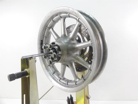 2007 Harley FLHTCU SE2 CVO Electra Glide Rear 9 Spoke 16x3 Rim Wheel 43484-08 {{ shop.shopifyCountryName }} - Mototech271