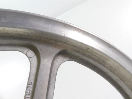 2007 Honda VT1100 C Shadow Spirit Front 19x2.15 Enkei Wheel Rim 44650-MM8-345 {{ shop.shopifyCountryName }} - Mototech271