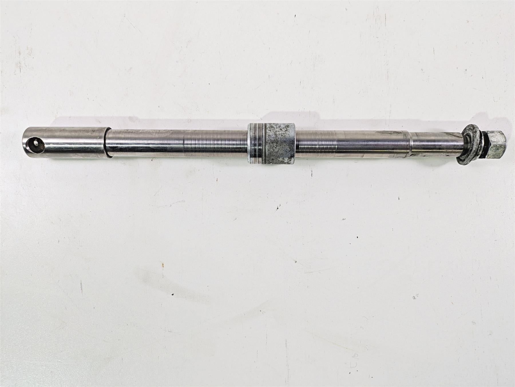 1999 Harley Touring FLHTCUI E-Glide Front Wheel Spindle Axle 3/4" 43346-83B {{ shop.shopifyCountryName }} - Mototech271