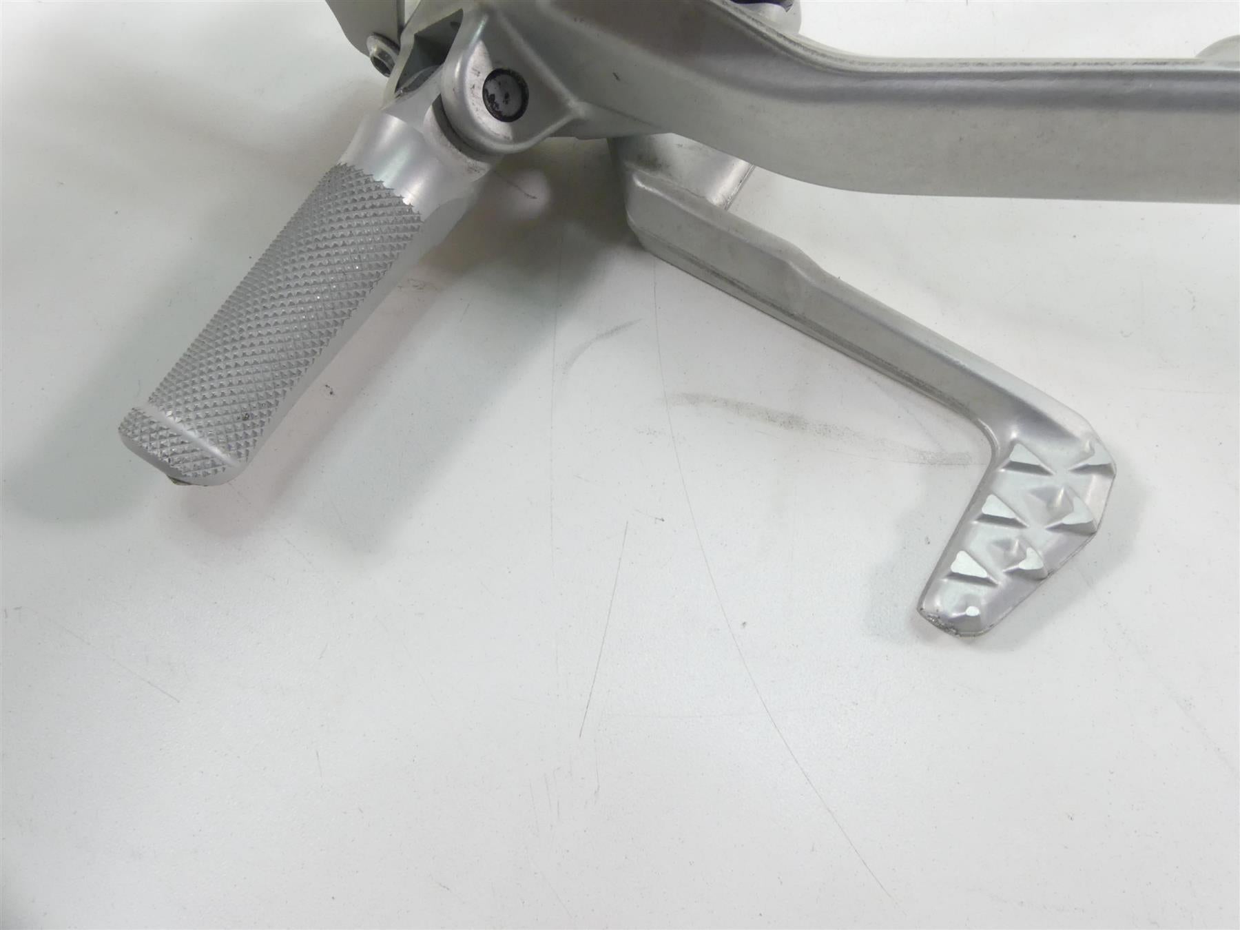2018 Ducati Panigale 1100 V4 S Right Footpeg & Brake Pedal 82413471BA 45710991BA {{ shop.shopifyCountryName }} - Mototech271
