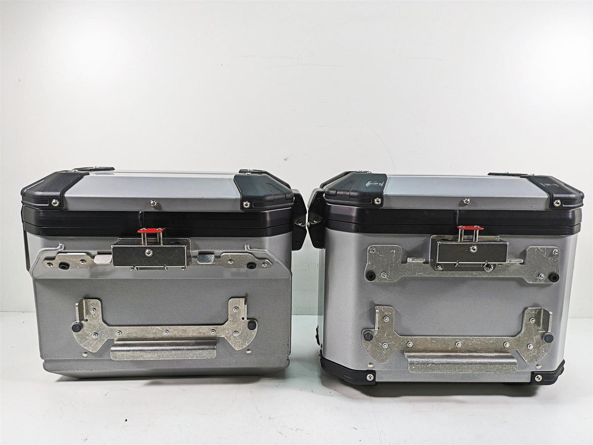 2020 Moto Guzzi V85 TT Adventure Aluminum Saddlebag Saddle Bag Set 2S001301 {{ shop.shopifyCountryName }} - Mototech271