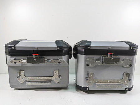 2020 Moto Guzzi V85 TT Adventure Aluminum Saddlebag Saddle Bag Set 2S001301 {{ shop.shopifyCountryName }} - Mototech271