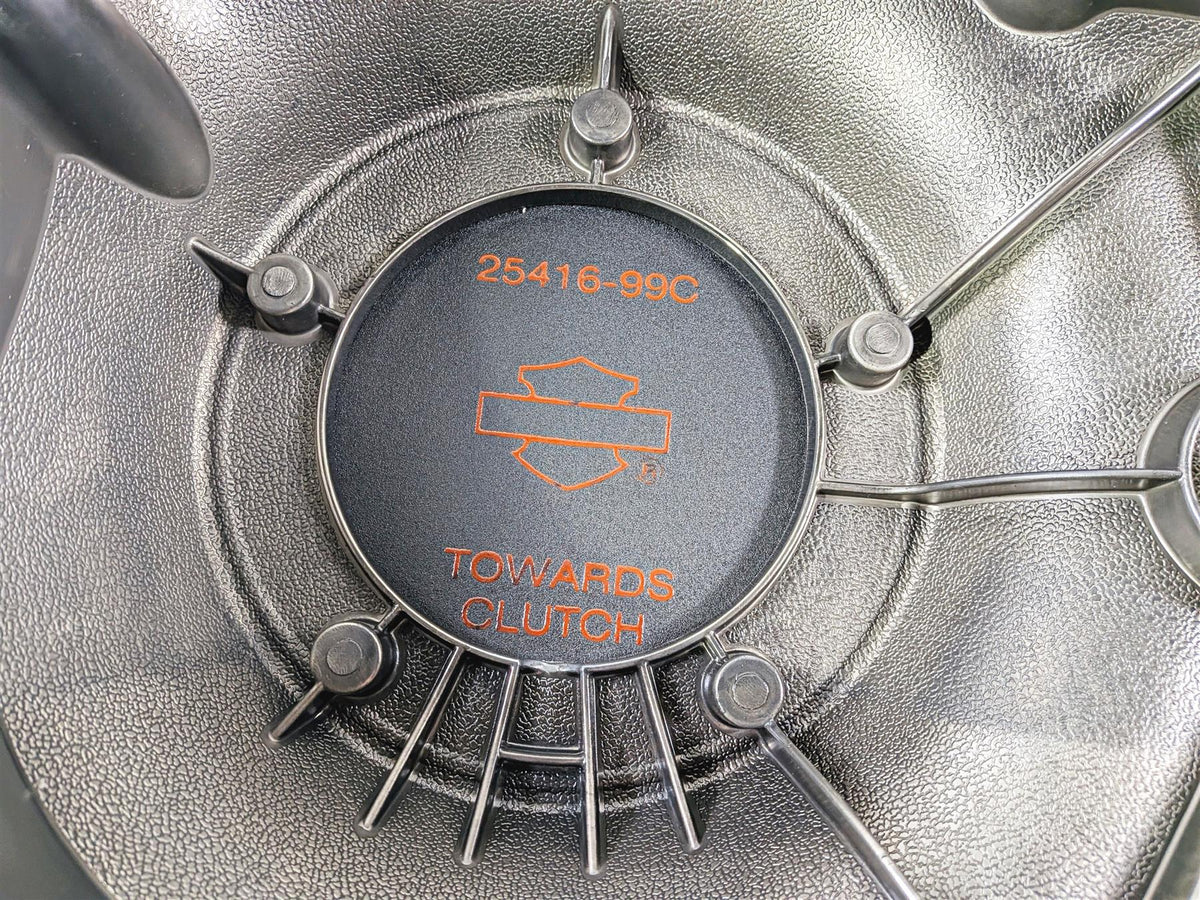 2014 Harley FXDL Dyna Low Rider Outer Primary Drive Clutch Cover Mid 60761-06A {{ shop.shopifyCountryName }} - Mototech271
