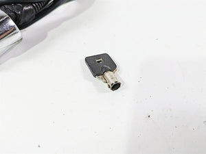 2008 Harley FXCWC Softail Rocker Ignition Switch Key Lock Set - Read 71792-08