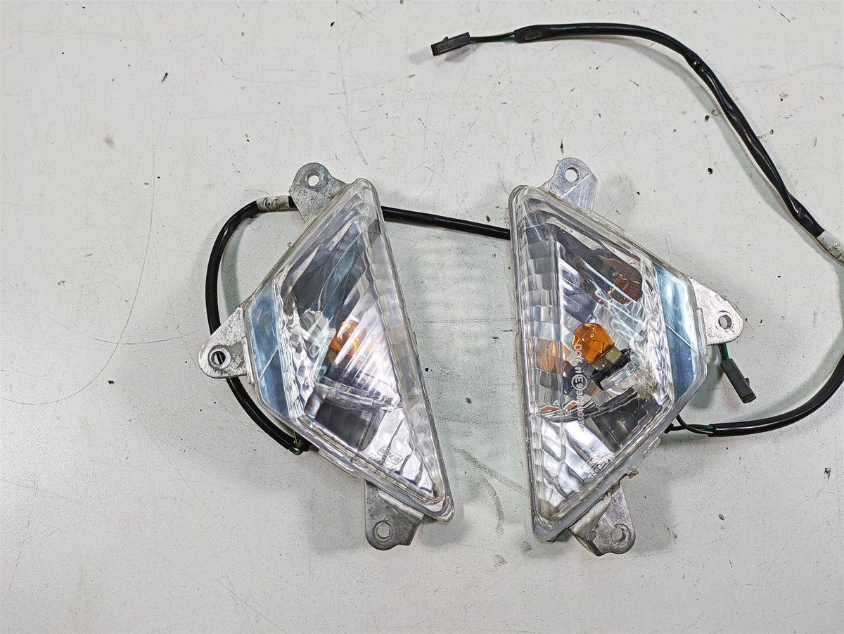 2016 Kawasaki Ninja EX300 Front Turn Signal Blinker Set 23040-0147 23040-0148 {{ shop.shopifyCountryName }} - Mototech271