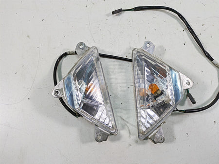 2016 Kawasaki Ninja EX300 Front Turn Signal Blinker Set 23040-0147 23040-0148 {{ shop.shopifyCountryName }} - Mototech271