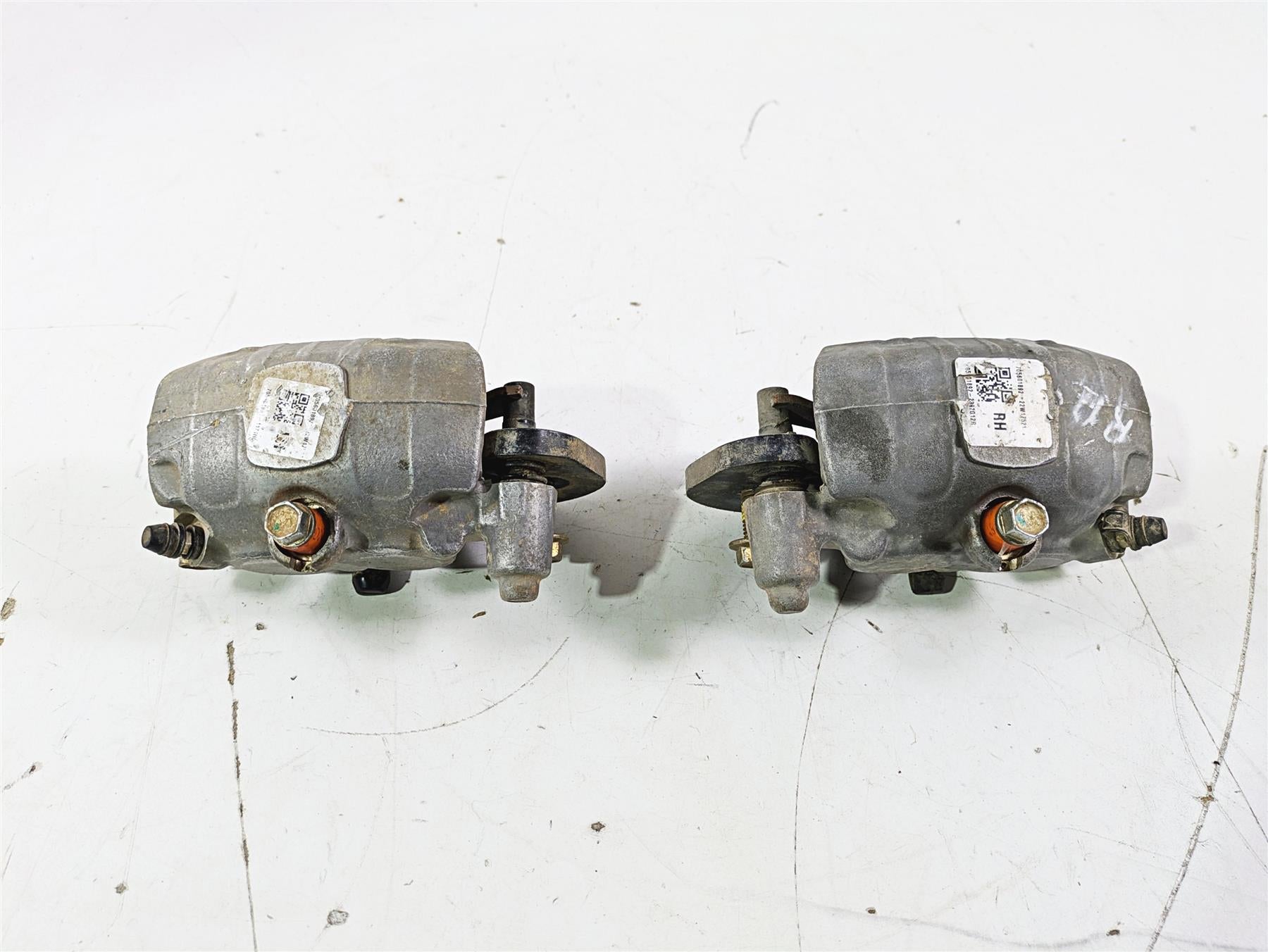 2023 Can Am Maverick X3 XMR Turbo RR Rear Brake Calipers 705601891 705601892