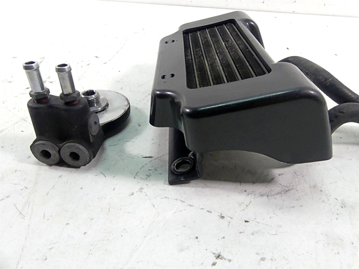 2015 Harley Touring FLHXS Street Glide Oil Cooler & Cover & Flange 63083-11A {{ shop.shopifyCountryName }} - Mototech271