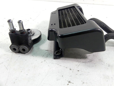 2015 Harley Touring FLHXS Street Glide Oil Cooler & Cover & Flange 63083-11A {{ shop.shopifyCountryName }} - Mototech271